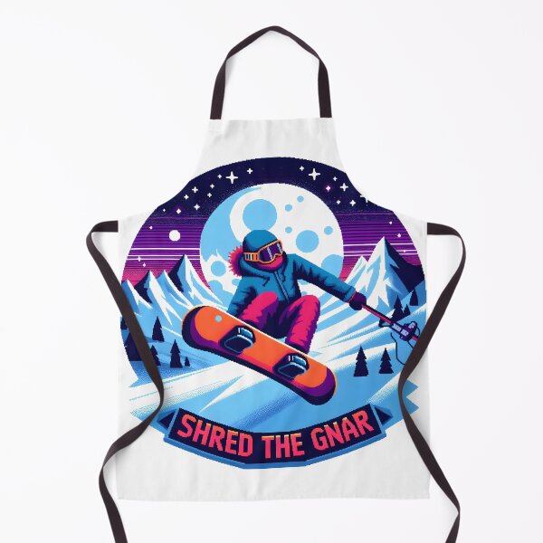 Item preview, Snowboarding: Shred the Gnar designed and sold by Dungeon-Depot.