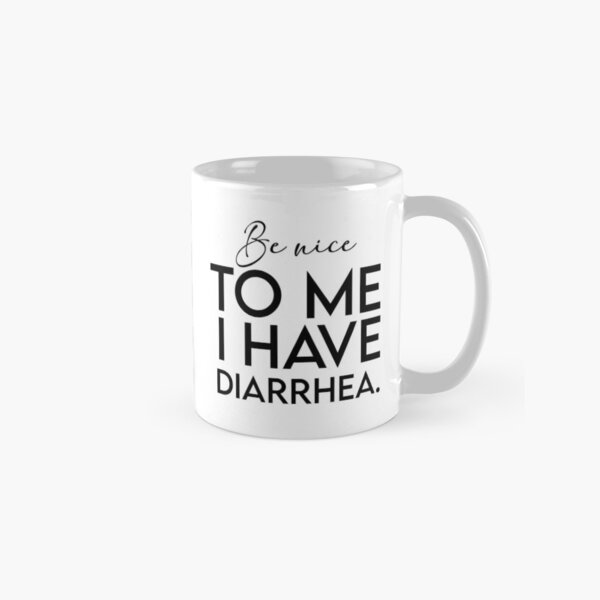 Sé agradable conmigo Taza clásica