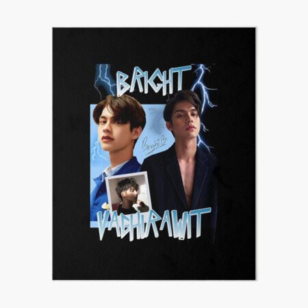 Bright Vachirawit Art Board Prints for Sale | Redbubble