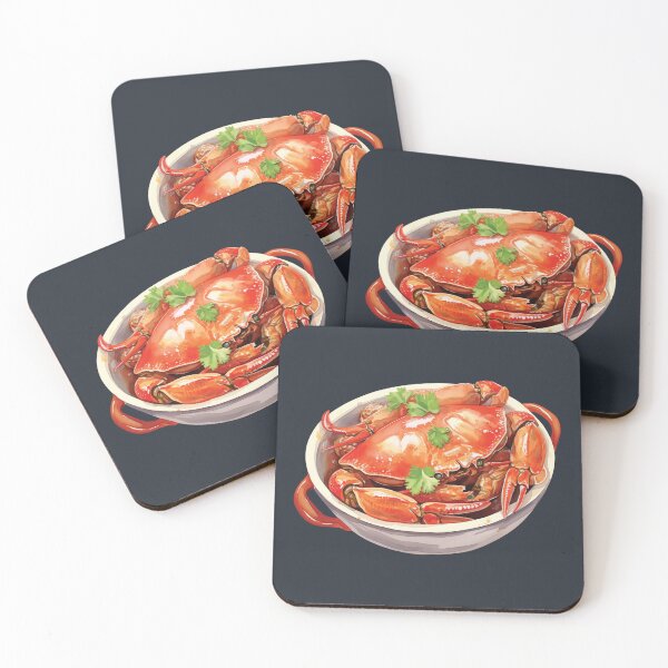 Item preview, Southeast Asian Chilli Crab designed and sold by Alicia Chee.