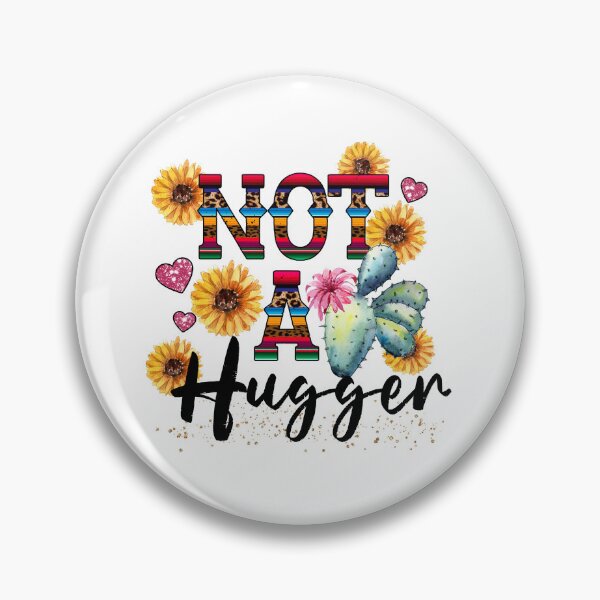 Item preview, Not A Hugger Cactus designed and sold by package11.