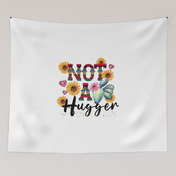 Item preview, Not A Hugger Cactus designed and sold by package11.