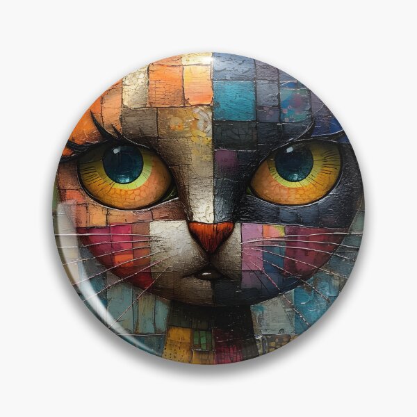 Item preview, Pattern art Cat designed and sold by RiawsShop.