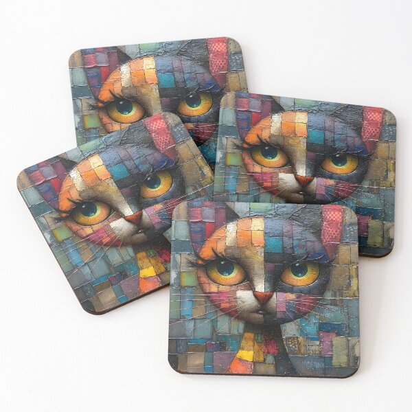 Item preview, Pattern art Cat designed and sold by RiawsShop.