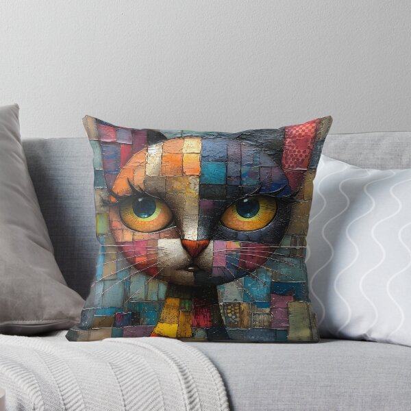 Item preview, Pattern art Cat designed and sold by RiawsShop.