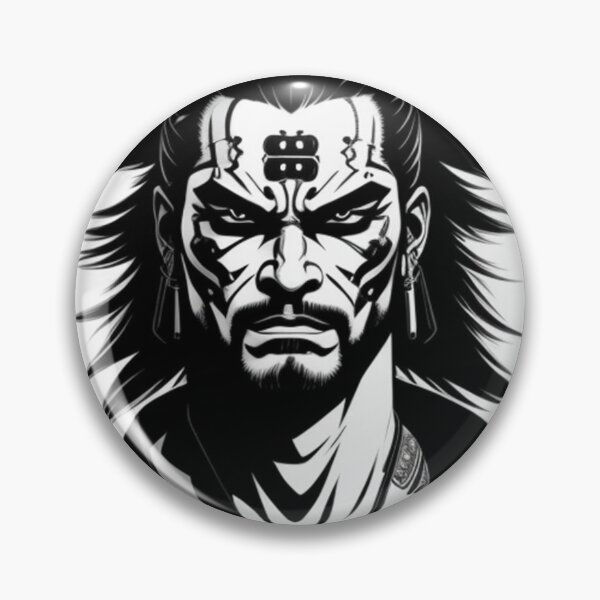 Item preview, cyberpunk samurai Japanese | サイバーパンクサムライ #2 designed and sold by Nagikseyanart.