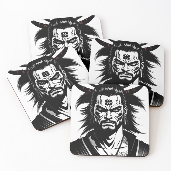 Item preview, cyberpunk samurai Japanese | サイバーパンクサムライ #2 designed and sold by Nagikseyanart.