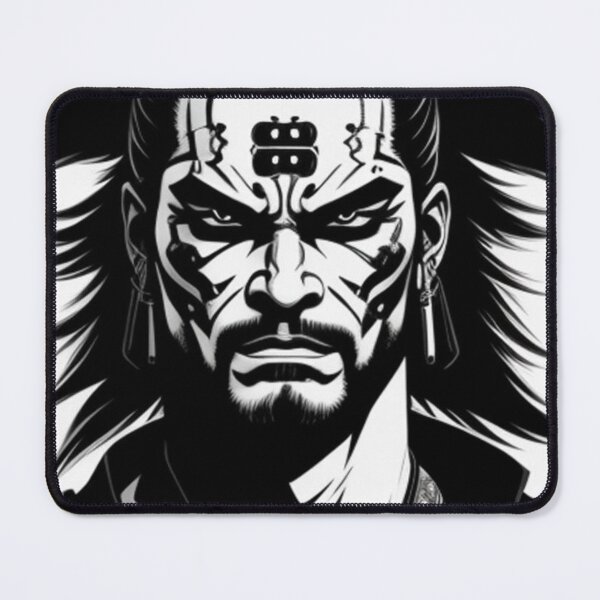 Item preview, cyberpunk samurai Japanese | サイバーパンクサムライ #2 designed and sold by Nagikseyanart.