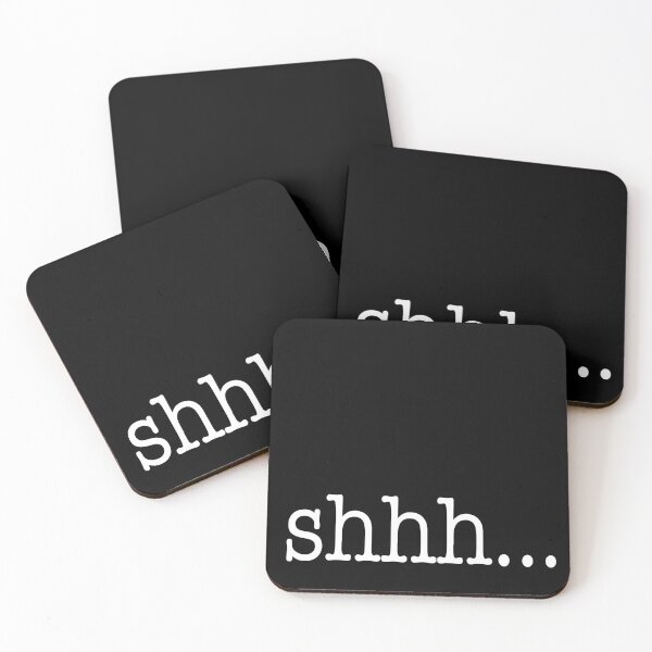 Item preview, SHHH... [BW] designed and sold by damek.