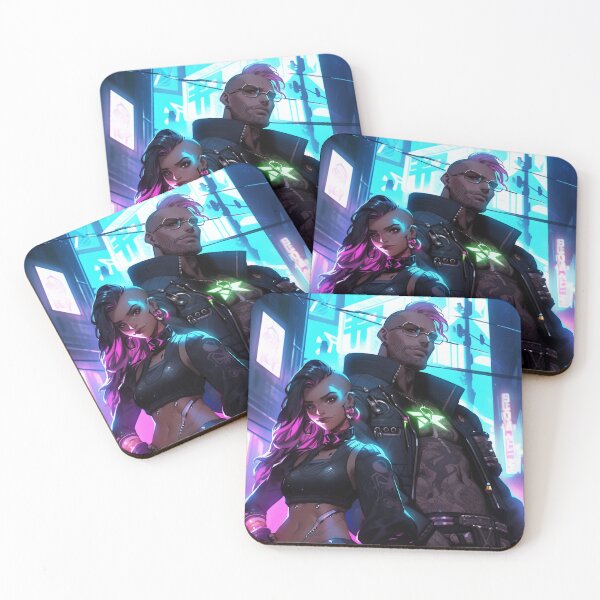 Item preview, EDGERUNNERZ SERIES VOL. 02 designed and sold by MidArtForge.