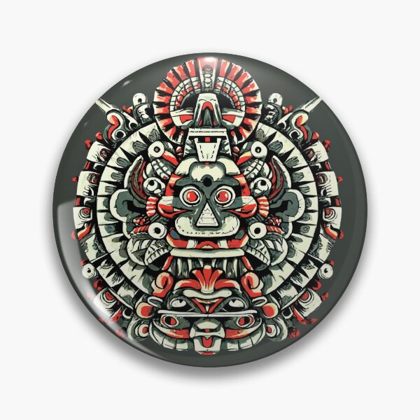 Artikelvorschau, Im Tribal-Stil. Ethnische Symbolik. Schreiben. Zur Felsmalerei. Quetzelcoatlus. Viele aztekische Symbole. Der Kampf zwischen Gut und Böse. entworfen und verkauft von MagelliShop.