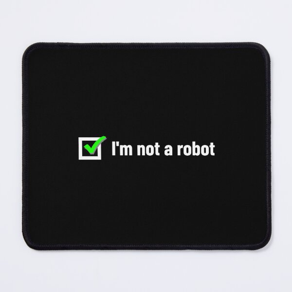 Item preview, I'm not a robot. Saying in English - funny designed and sold by Pflugart.