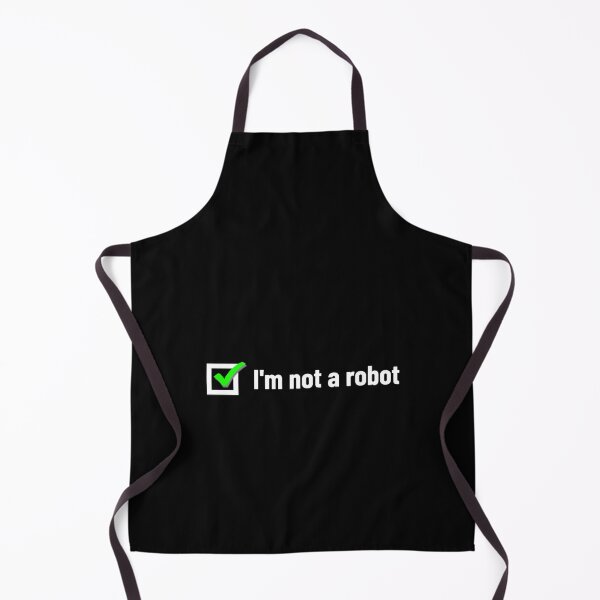 Item preview, I'm not a robot. Saying in English - funny designed and sold by Pflugart.