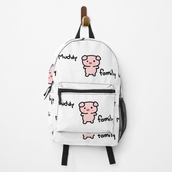 Item preview, Muddy Family ,piggy family doodle Art designed and sold by ChocoCafeShop.
