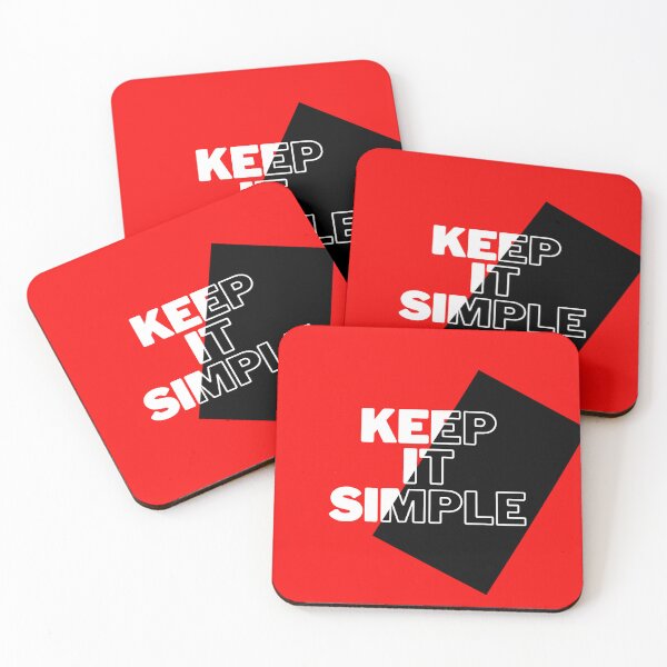 Item preview, Keep it simple designed and sold by kattilako.