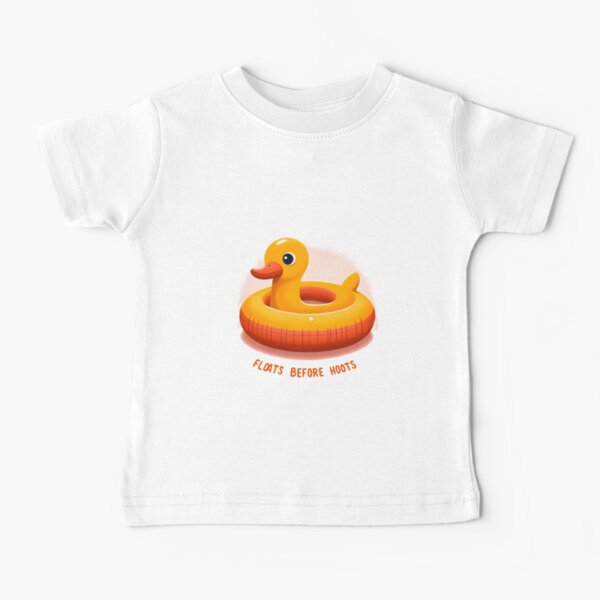 Item preview, Duck Floatie: Floats Before Hoots designed and sold by Dungeon-Depot.