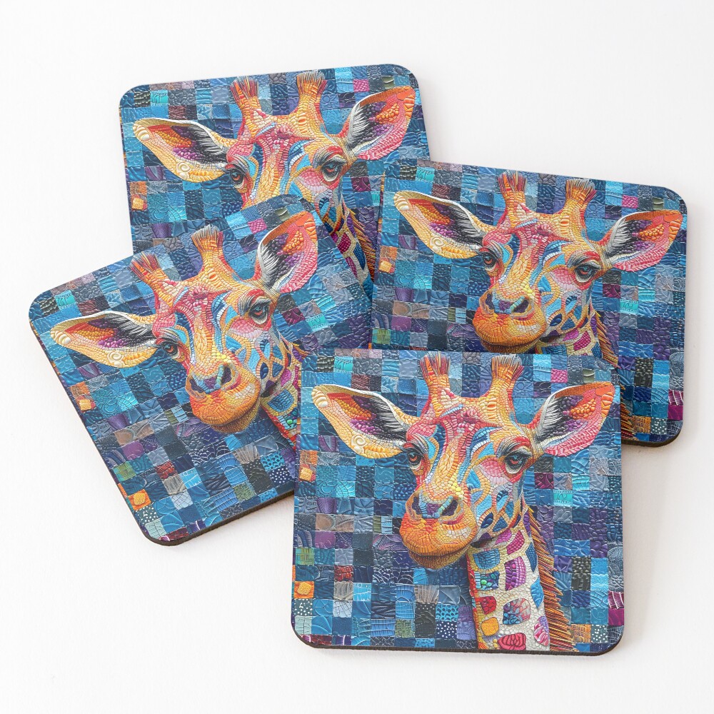 Item preview, Coasters (Set of 4) designed and sold by RiawsShop.