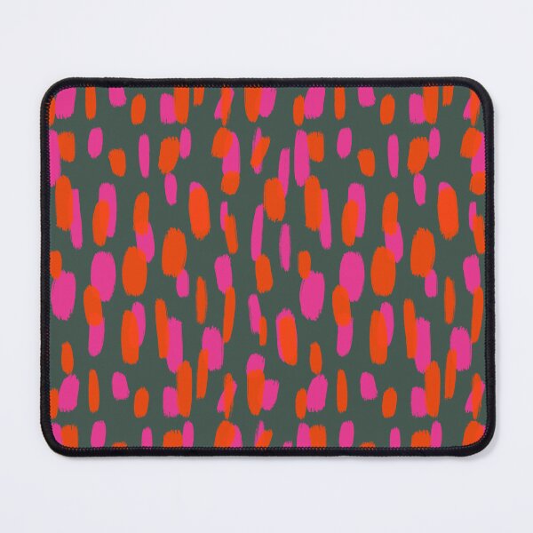 Item preview, Abstract, Pink, Orange and Green, Paint Brush Stroke Effect designed and sold by OneThreeSix.