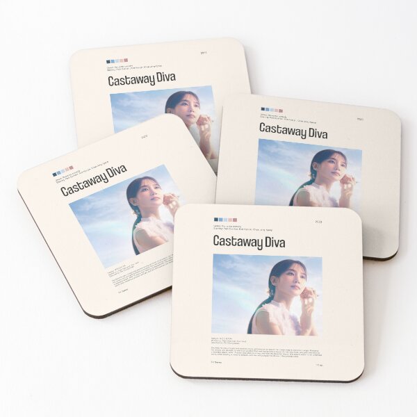 Item preview, Castaway Diva, Minimalist kdrama (2023) designed and sold by PinkandP.