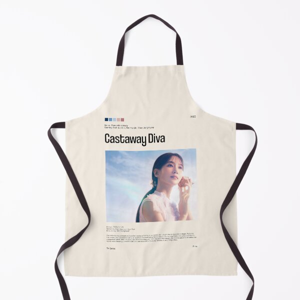 Item preview, Castaway Diva, Minimalist kdrama (2023) designed and sold by PinkandP.