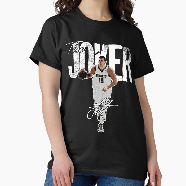 Item preview, Nikola Jokic The Joker Basketball Denver Signature , Vintage Retro 80s 90s Bootleg Rap Style Un designed and sold by AviationsArtist.