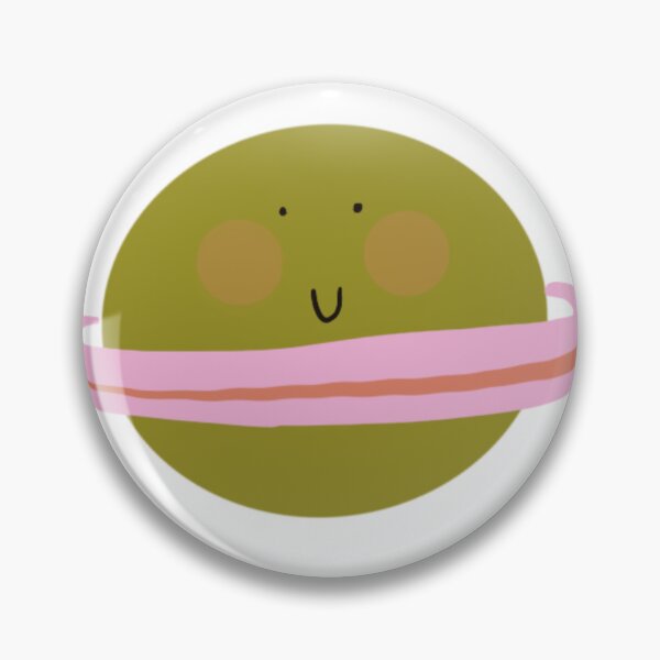 Item preview, Planet with rings designed and sold by Bloomsburrowers.