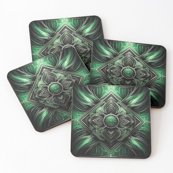 Item preview, Green Carbon Fiber 8 designed and sold by Daniel Dudgeon.