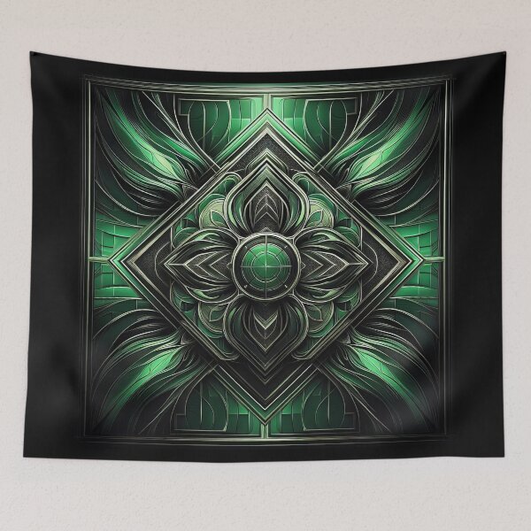 Item preview, Green Carbon Fiber 8 designed and sold by Daniel Dudgeon.