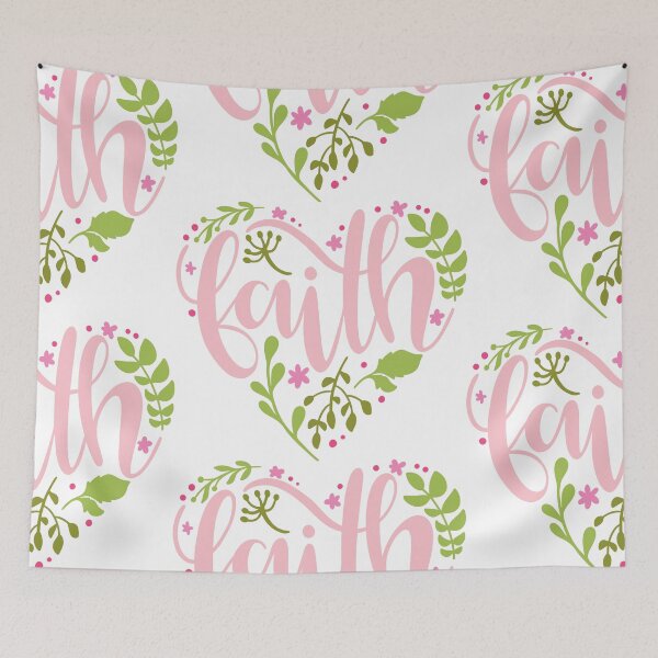 Item preview, Faith Hearts designed and sold by greenoriginals.