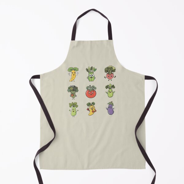 Item preview, Friendly Cute Vegetables designed and sold by Verycutethings.