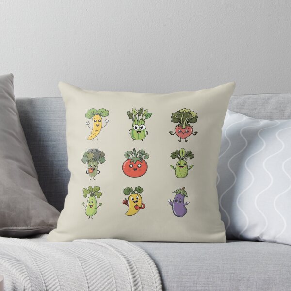 Item preview, Friendly Cute Vegetables designed and sold by Verycutethings.