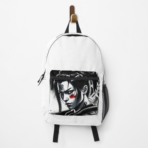 Item preview, cyberpunk samurai Japanese | サイバーパンクサムライ #3 designed and sold by Nagikseyanart.