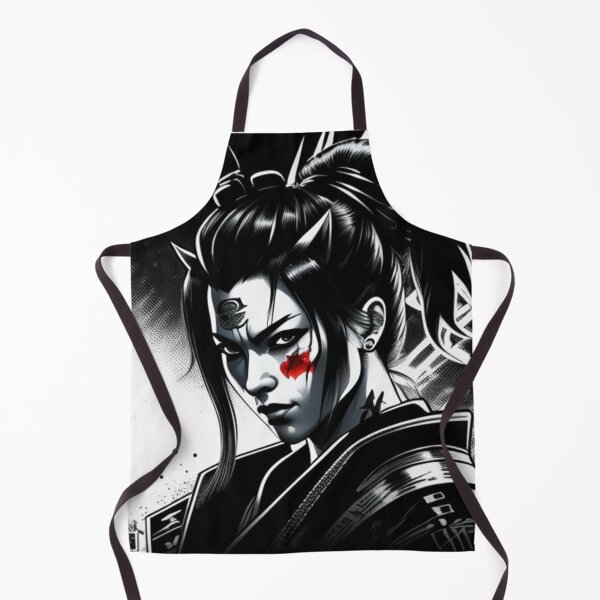Item preview, cyberpunk samurai Japanese | サイバーパンクサムライ #3 designed and sold by Nagikseyanart.