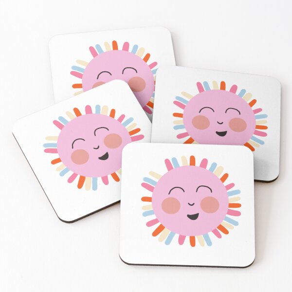 Item preview, Smile, a rainbow sun. designed and sold by Bloomsburrowers.