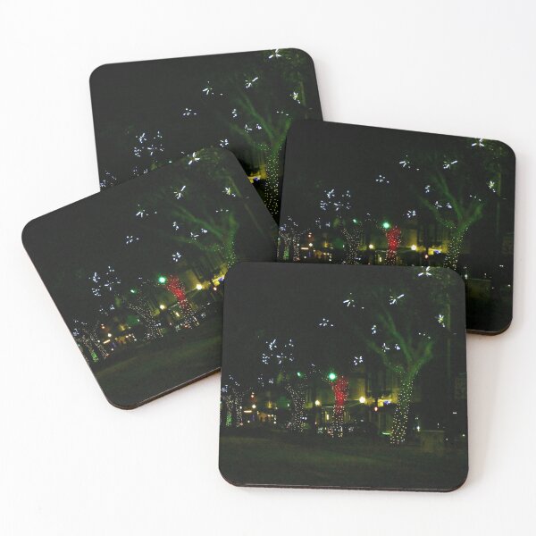Item preview, Downtown Kissimmee Christmas Night  designed and sold by MercerImages.