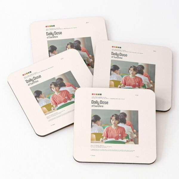 Item preview, Daily Dose of Sunshine, Minimalist kdrama (2023) designed and sold by PinkandP.