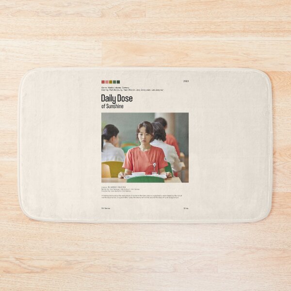 Item preview, Daily Dose of Sunshine, Minimalist kdrama (2023) designed and sold by PinkandP.