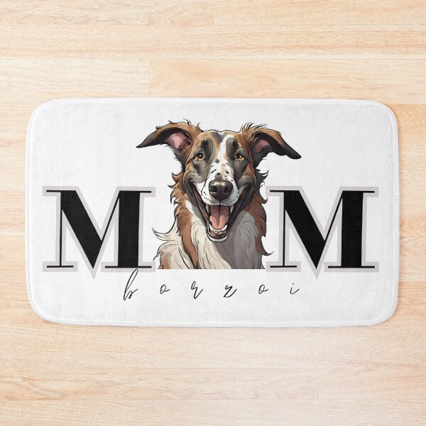 Item preview, Borzoi Dog Mom designed and sold by GoodyPaws.