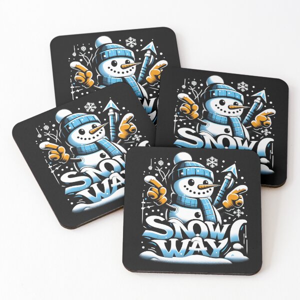 Item preview, Snowman: Snow way! designed and sold by Dungeon-Depot.