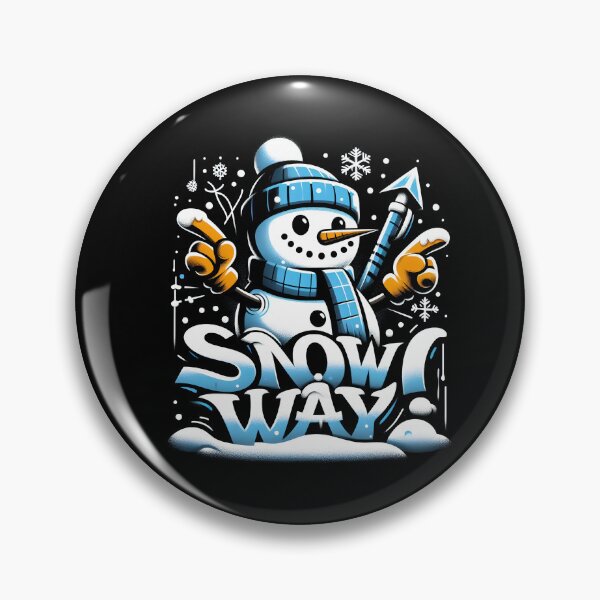 Item preview, Snowman: Snow way! designed and sold by Dungeon-Depot.