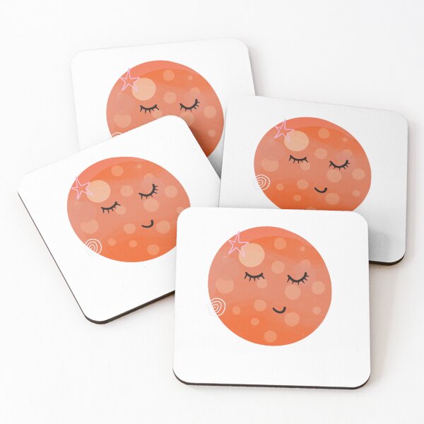 Item preview, A happy Mars designed and sold by Bloomsburrowers.