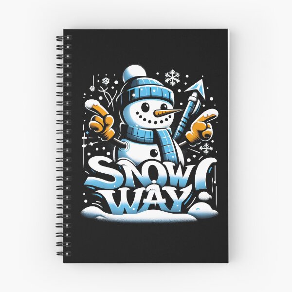 Item preview, Snowman: Snow way! designed and sold by Dungeon-Depot.