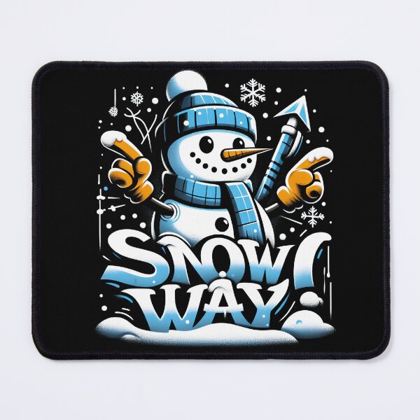 Item preview, Snowman: Snow way! designed and sold by Dungeon-Depot.