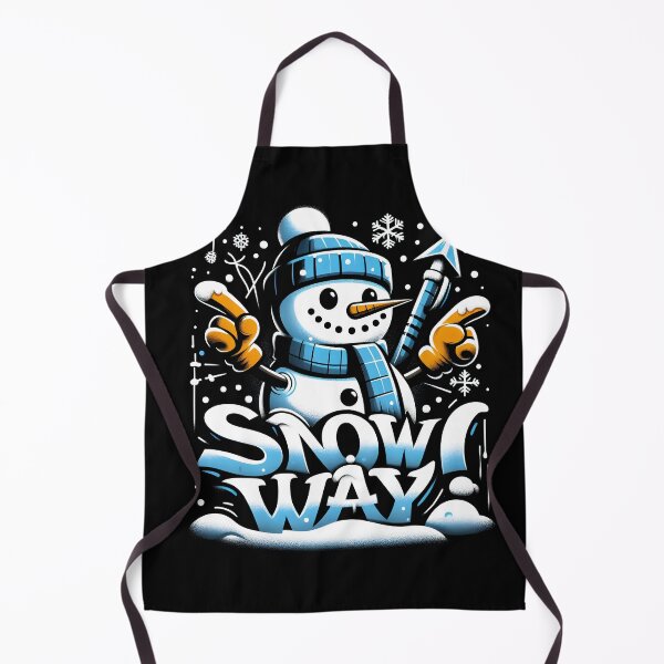 Item preview, Snowman: Snow way! designed and sold by Dungeon-Depot.