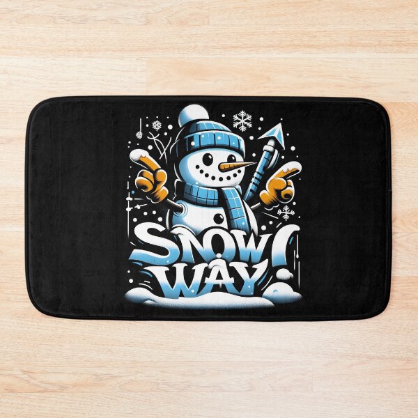 Item preview, Snowman: Snow way! designed and sold by Dungeon-Depot.