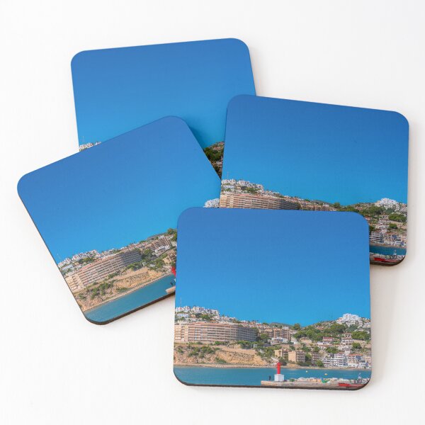 Item preview, Peniscola Spain With Port Harbour Wall and Boats designed and sold by acceleratorhams.
