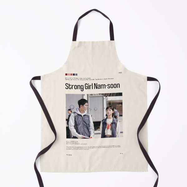 Item preview, Strong Girl Nam-soon, Minimalist kdrama (2023) designed and sold by PinkandP.