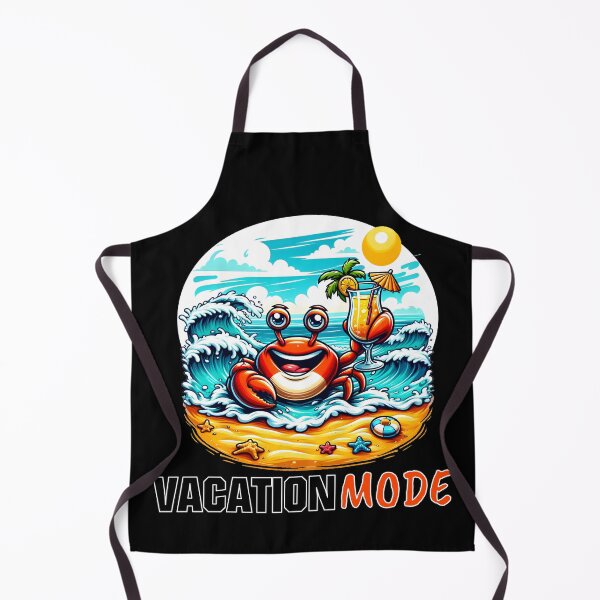 Item preview, Vacation Mode Beach designed and sold by YokujinDesign.