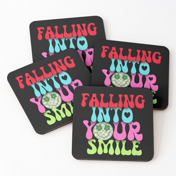 Item preview, Green Flowers Falling Into Your Smile Great gift for everyone! designed and sold by MysteriousBazar.