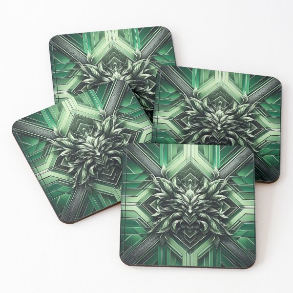 Item preview, Green Carbon Fiber 9 designed and sold by Daniel Dudgeon.